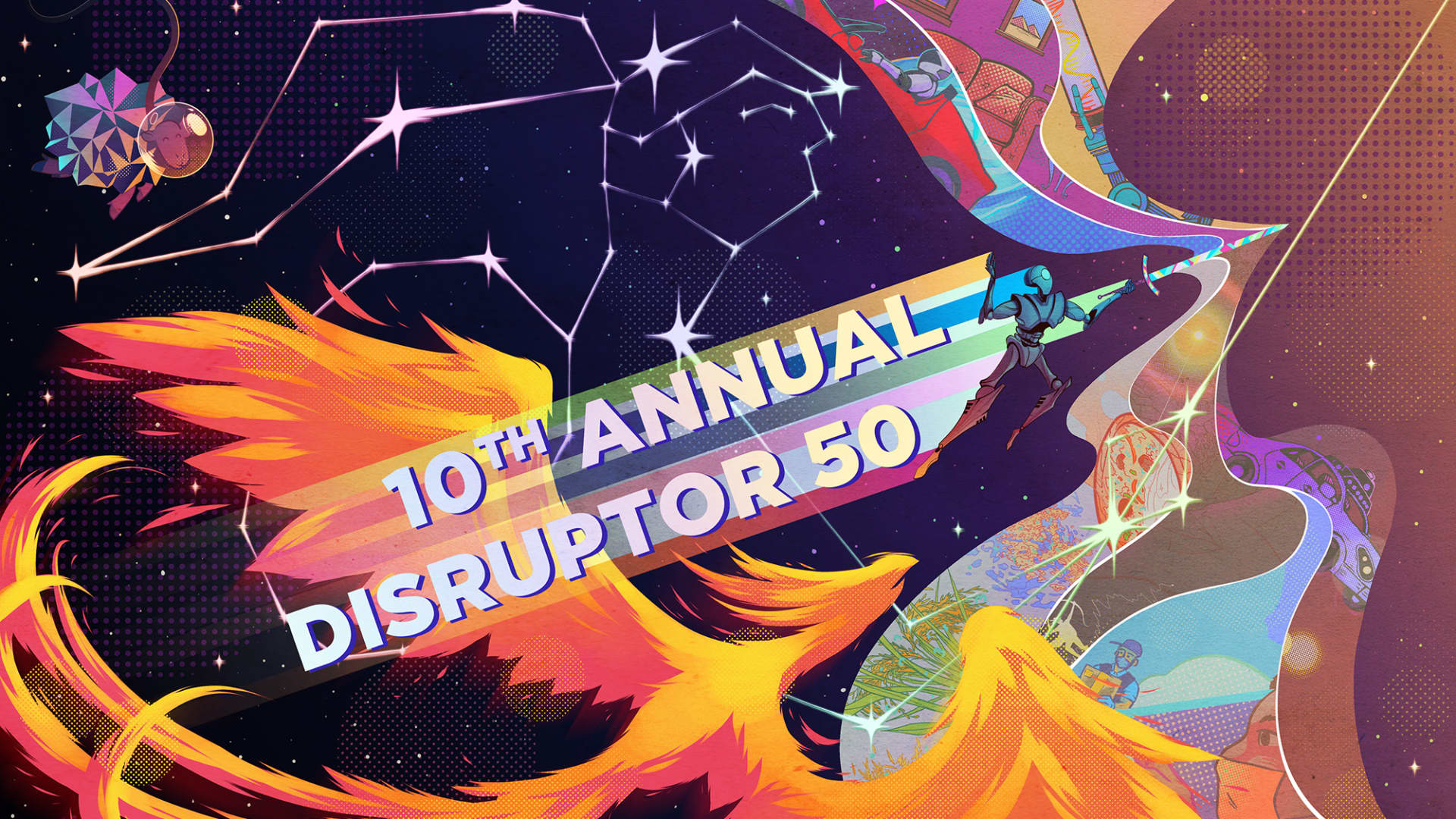 10th Annual Disruptor 50